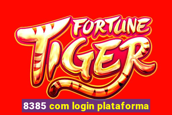 8385 com login plataforma